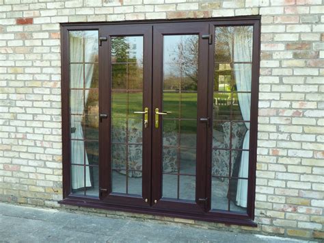 how much do double glazed french doors cost